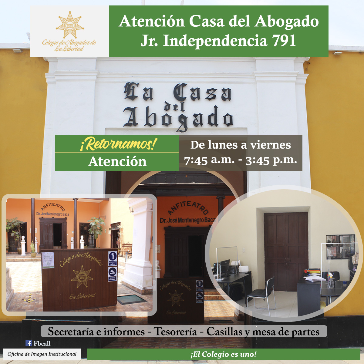 La Casa del Abogado